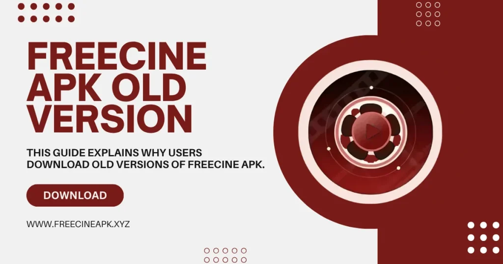 Freecine APK Old Version
