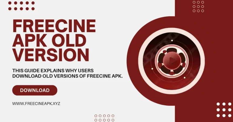 Freecine APK Old Version