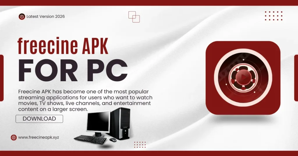 Freecine APK for PC