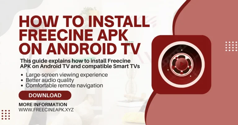 How to Install Freecine APK on Android TV